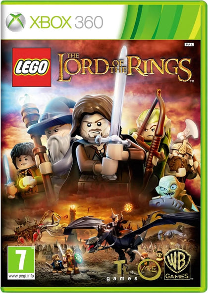 LEGO The Lord of The Rings - Xbox 360 - Great Yarmouth