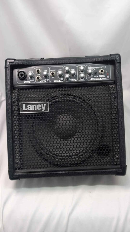 Laney Audiohub Freestyle Multi-Instrument Combo Amplifier Amp - Black