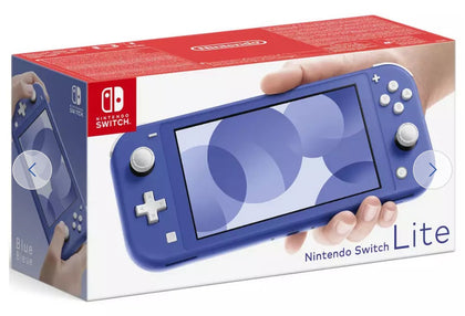 Nintendo switch lite boxed (unused)