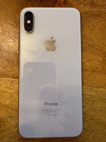 Apple Iphone Xs - 256gb - White (unlocked) battery 80% unboxed