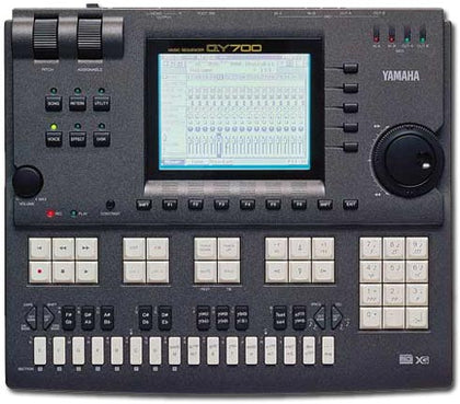 Yamaha QY700 Music Sequencer Workstation