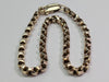 9ct Gold Block Link Bracelet