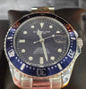 Stührling Original Pro Dive Watch Sports Watch with 42 MM Case Blue Dial Stainless Steel Silver