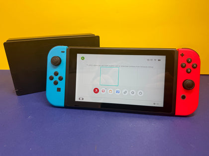 Nintendo Switch Neon Red/Neon Blue