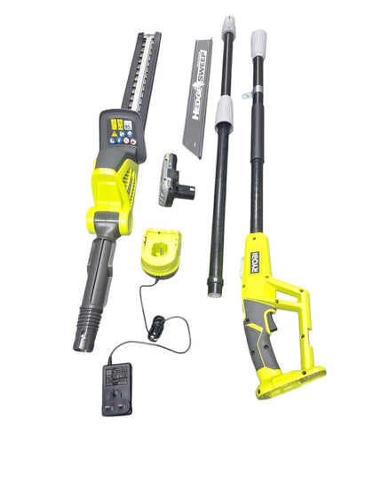 Ryobi RY36PHT50A-0 36V MAX POWER Pole Hedge Trimmer – 50cm – 2.0Ah Battery & Charger