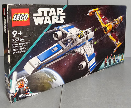 LEGO 75364 New Republic E-wing VS Shin Hati's Starfighter