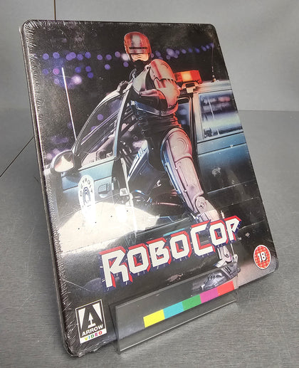 ROBOCOP - STEELBOOK Blu Ray **Collection Only**.