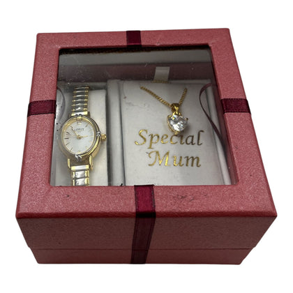 Limit Special Mum Watch And Necklace Set