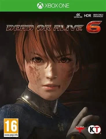 Xbox One: Dead Or Alive 6