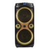 Ibiza Columba Karaoke Pa Speaker 1000W Dual Wireless Microphone Bluetooth [Collection Only][Boston]