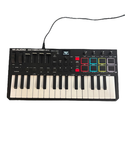 M-Audio Oxygen Pro Mini USB Midi Keyboard Controller