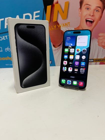 Apple iphone 15 ProMax- 256GB- Unlocked