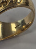 18ct Gents Class Ring - Size R
