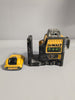 DeWalt DCE089G Self-Levelling Green Multi Line Laser 10.8V (1 x 2.0Ah Li-Ion)