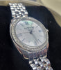 Links of London - Bloomsbury Womens Stainless Steel & Crystal Bracelet Watch