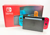 Nintendo Switch Red/Blue Joycons Boxed
