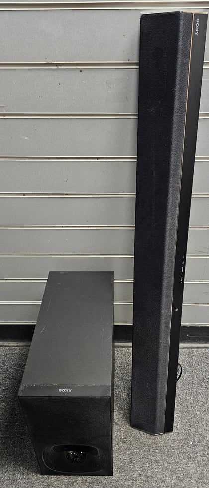 **Collection Only** Sony HT-CT780 Sound bar & Wireless Subwoofer.