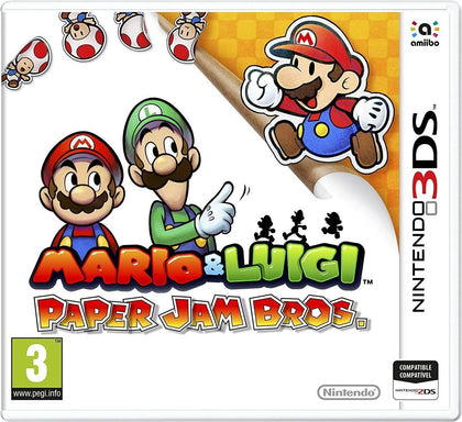 Mario & Luigi Paper Jam Bros for Nintendo 3DS