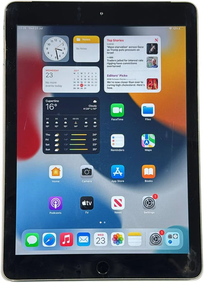 Apple iPad 5th Generation Wi-Fi 128GB Space Grey