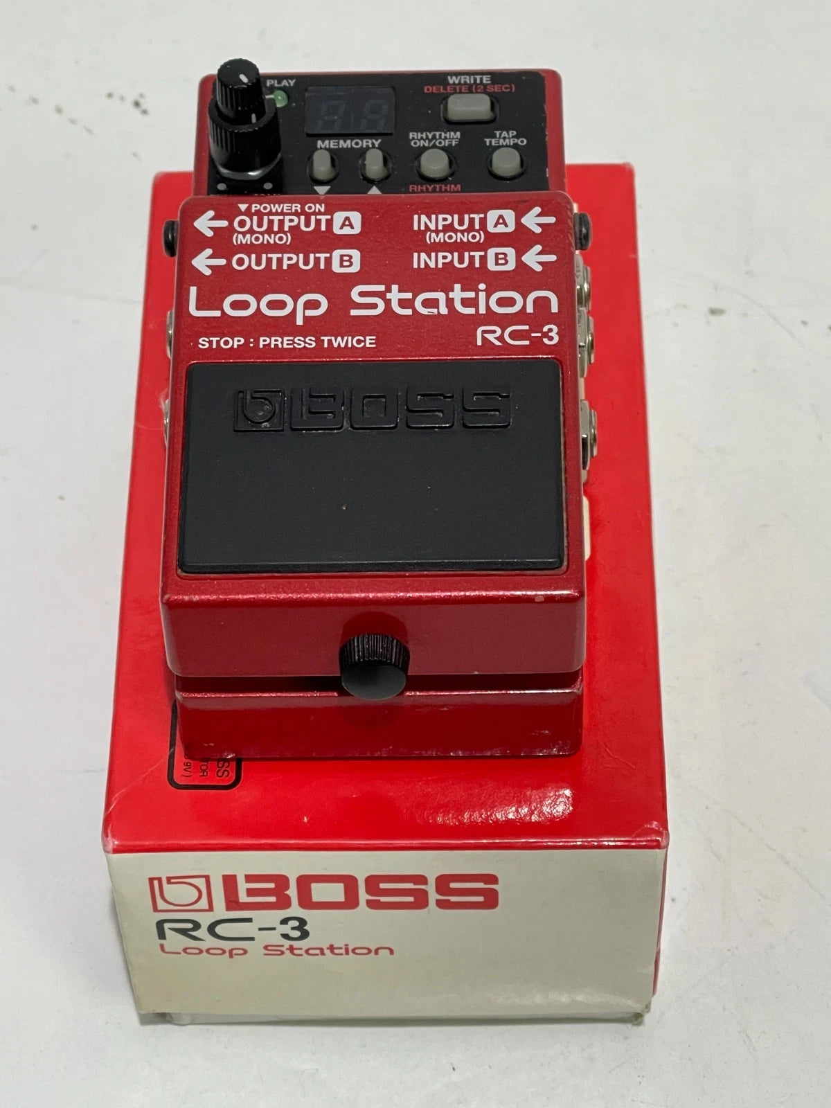 BOSS RC-3 Loop Station | Cash Generator BOSS RC-3 Loop Station | Cash Generator