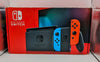 Switch Console, 32GB HAC-001-01 + Neon Red/Blue Joy-Con, Boxed