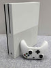 Xbox One S 1BT White unboxed with official wireless controller in White