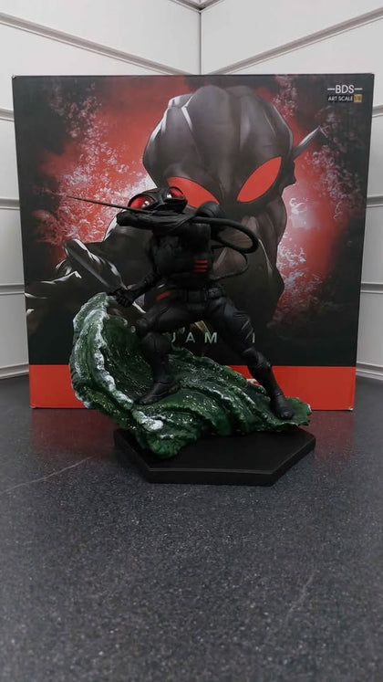 IRON STUDIO BLACK MANTA 1/10 SCALE FIGURE **SEE DESCRIPTION**