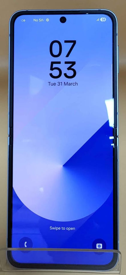 Samsung Galaxy Z Flip6 - 256GB - Blue - Unlocked - Unboxed