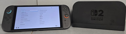 Nintendo Switch 2 Console, 256GB + Black Joy-Con 2 ***Unboxed***