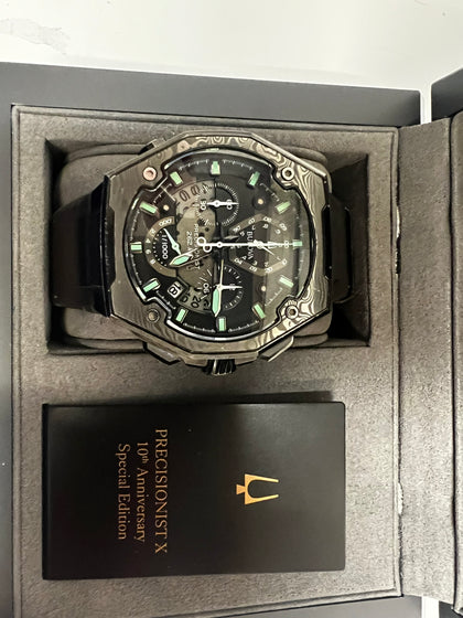 Bulova Precisionist X 10th anniversary Special edition (Watch)