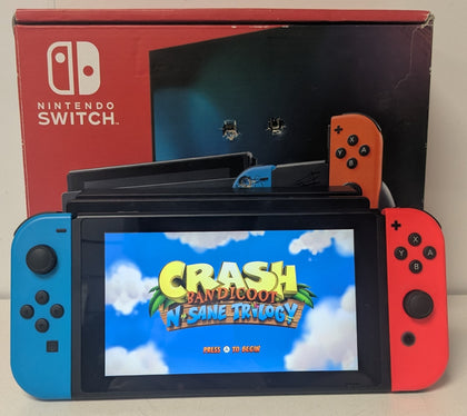 Nintendo Switch Console Neon Red / Neon Blue