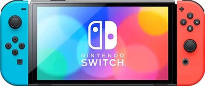 Switch Console, 64GB OLED + Mixed Joy-Con,