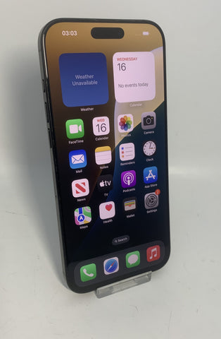 iPhone 16 Pro Max 256GB- 100% BH- Apple Warranty 2nd Oct 2025