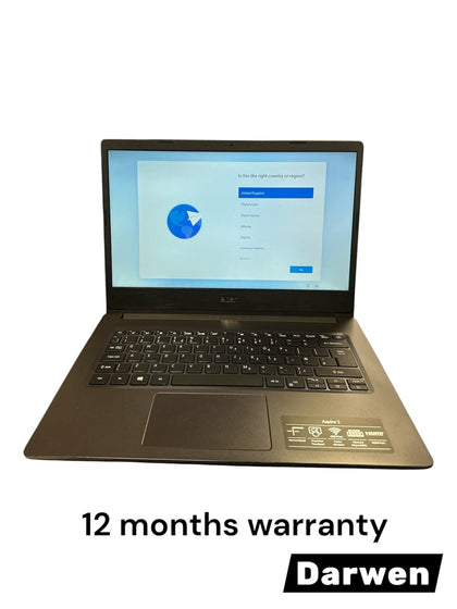 Acer Aspire 3 - 4gb RAM - 128gb SSD - Windows 11 Home