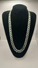 925 Sterling Silver Gents Chunky Curb Chain Necklace - 152.71 Grams - 28" Long **BRAND NEW**