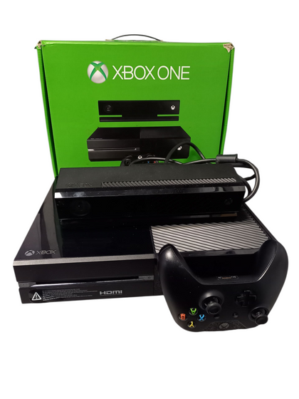Microsoft Xbox One - Game Console - 500 GB HDD - Black - with Kinect