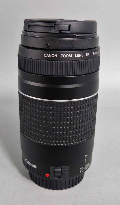 Canon EF 75-300mm f/4-5.6 III Black Lens