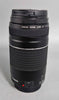 Canon EF 75-300mm f/4-5.6 III Black Lens