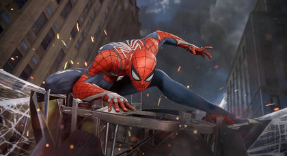 Marvels Spider-Man GOTY - PS4.