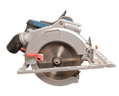 Erbauer ECS1400 1400W Circular Saw w/case
