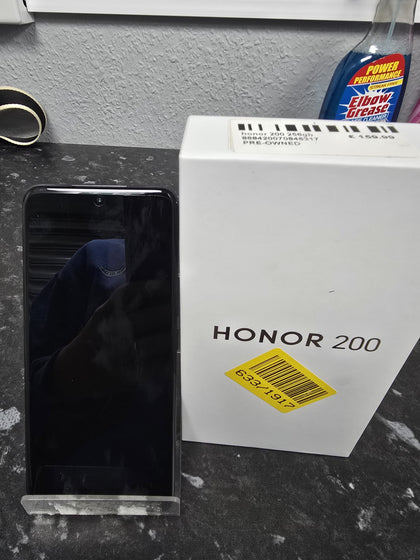 Honor 200  256GB - Black