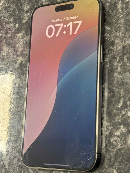 iPhone 15 Pro Max - Unlocked, 256GB (Grade C)