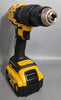 Dewalt Brushless XR Combi Drill (DCD778) With 2 5Ah battery's, charger and carry case
