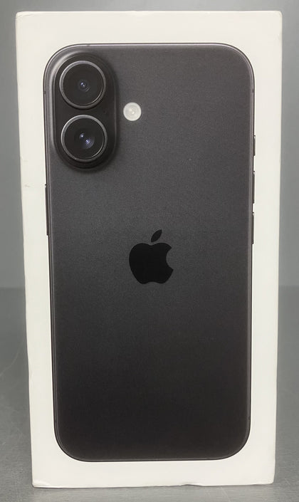 Apple iPhone 16 128GB Black ( 100% Battery Health, Opened from New ) ** Any Network **