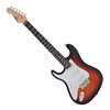 ** Sale ** Collection Only Gear4music La Left Handed Electric Guitar by Sunburst