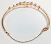 Swarovski Mayfly Bangle