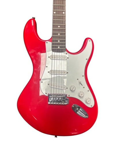 Gear4Music Electric Guitar RED **Store Collection Only**