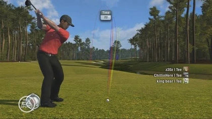 Tiger Woods PGA Tour 09 All-Play - Wii