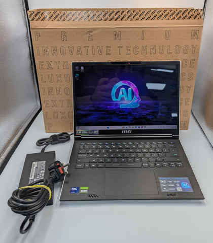 MSI Stealth 14 A1V/Ultra 7 155H/16GB Ram/1TB SSD/RTX 4050/14