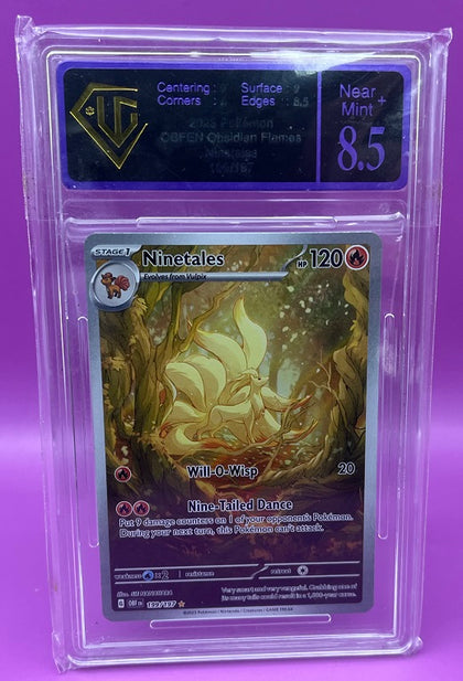 Ninetails 199/197 (2023) UGC - 8.5 - Near Mint